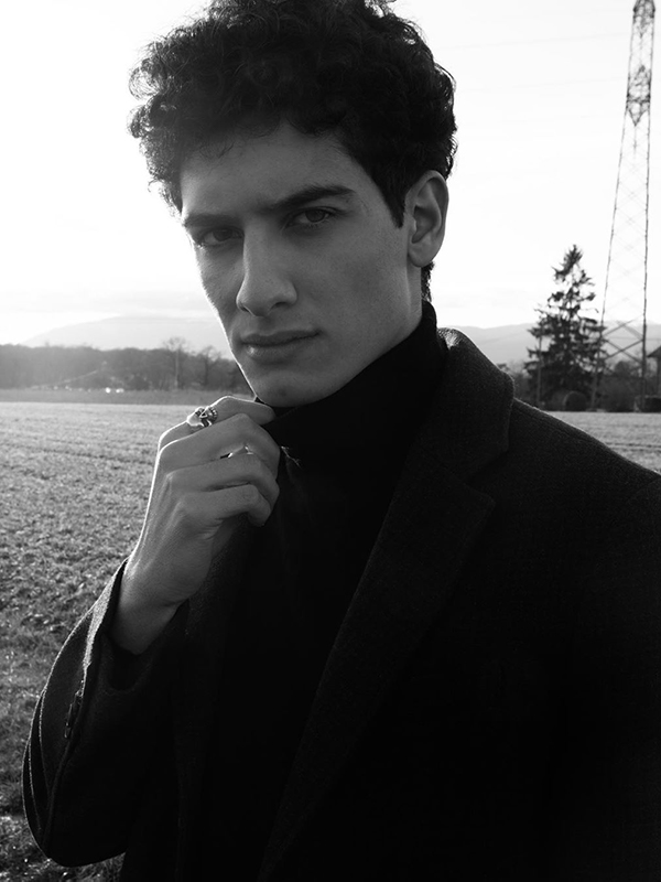 Alessandro - VISAGE International Model Agency Zurich