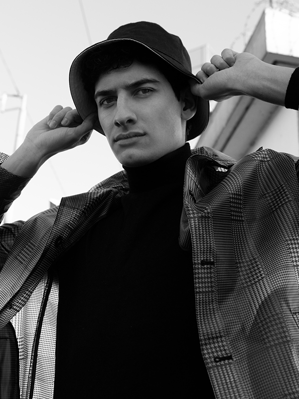 Alessandro - VISAGE International Model Agency Zurich