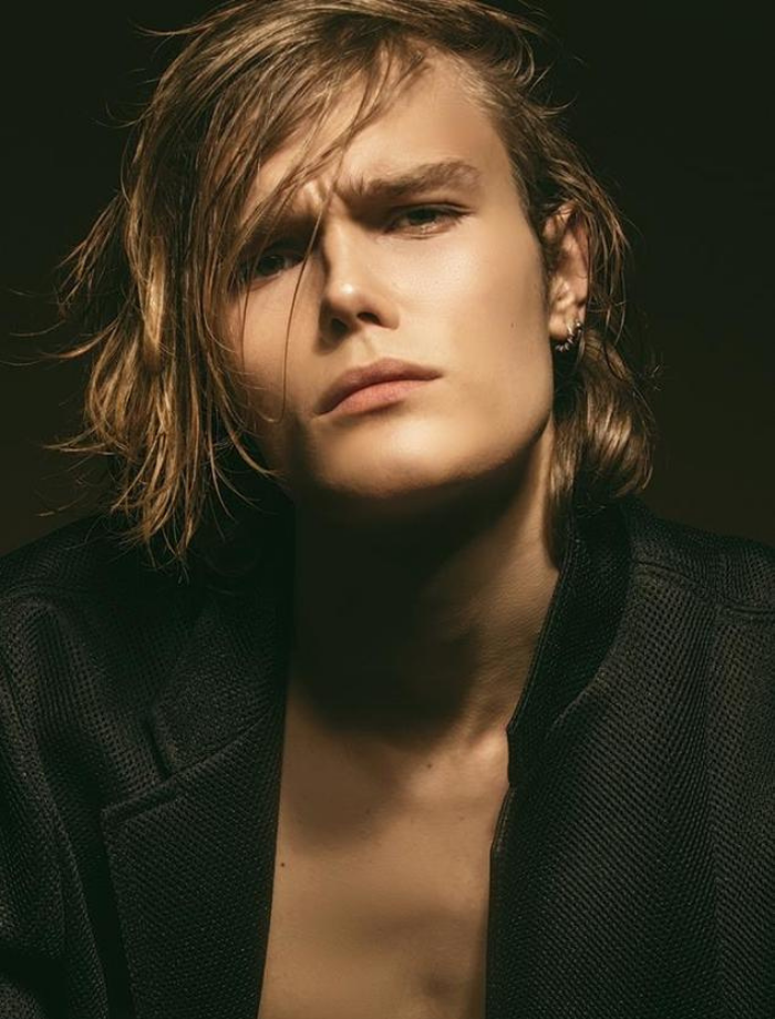 Maksym - VISAGE International Model Agency Zurich