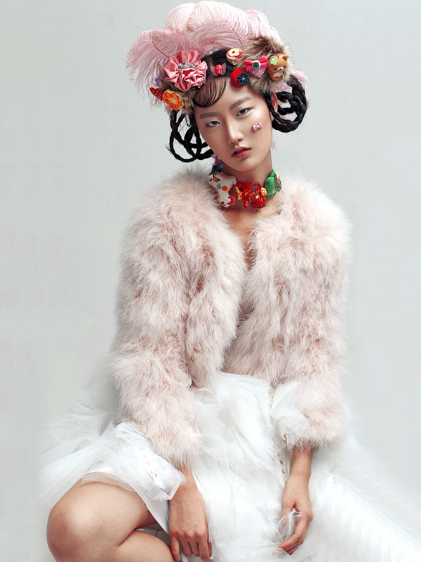 Dahee Jung - VISAGE International Model Agency Zurich