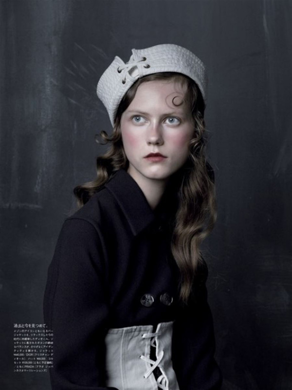 julie hoomans - VISAGE International Model Agency Zurich